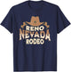 Reno Nevada Rodeo T-Shirt - T-Shirt | Navy
