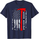 Firefighter Brother Shirt Proud Brother of Brave Firefighter T-Shirt - T-Shirt | Navy