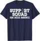 Support Squad Rare Disease Awareness T-Shirt - T-Shirt | Navy