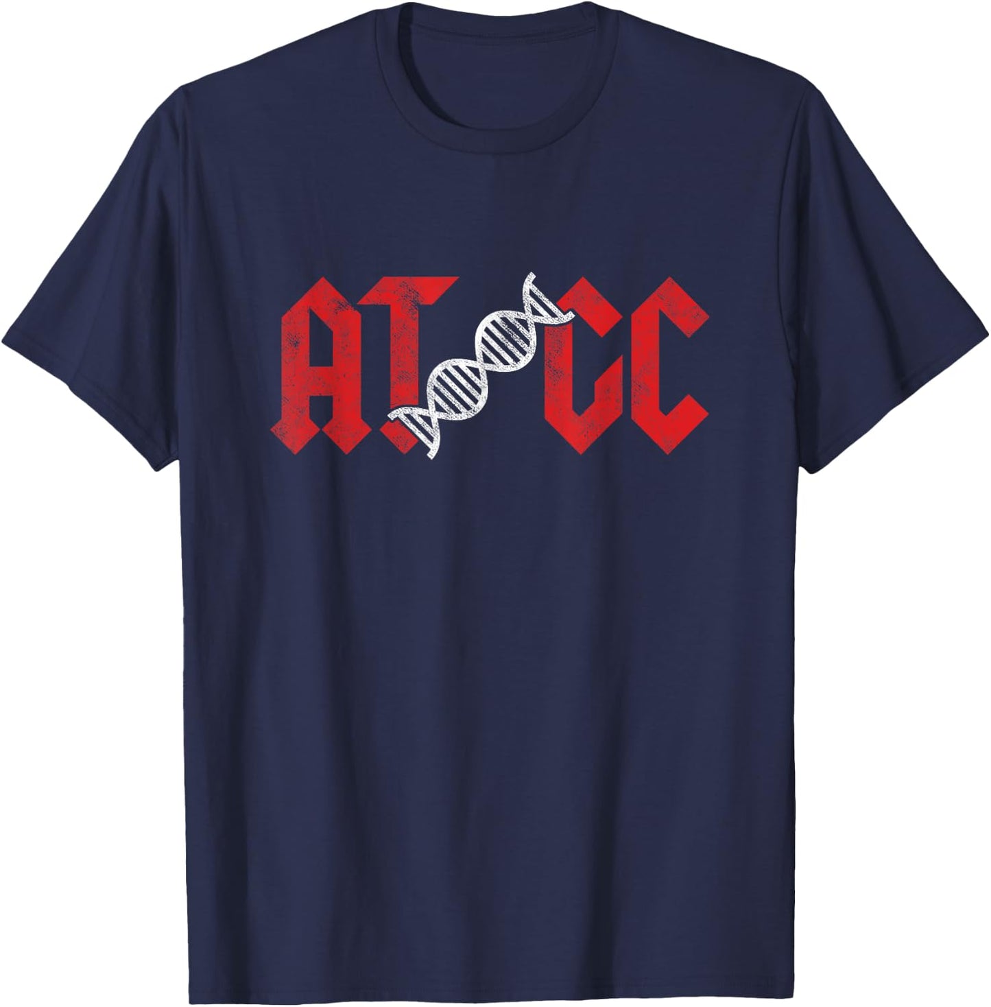 ATCC Bioinformatics Computer Scientist Computer Science Biology Gift T-Shirt - T-Shirt | Navy
