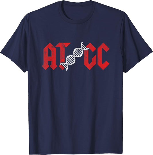 ATCC Bioinformatics Computer Scientist Computer Science Biology Gift T-Shirt - T-Shirt | Navy