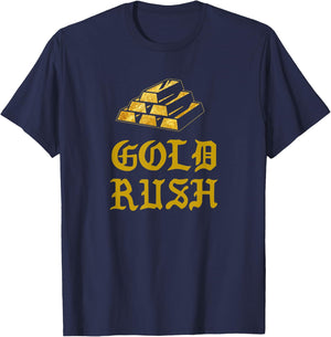 Gold Rush Gold Lovers T-Shirt - T-Shirt | Navy