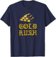Gold Rush Gold Lovers T-Shirt - T-Shirt | Navy