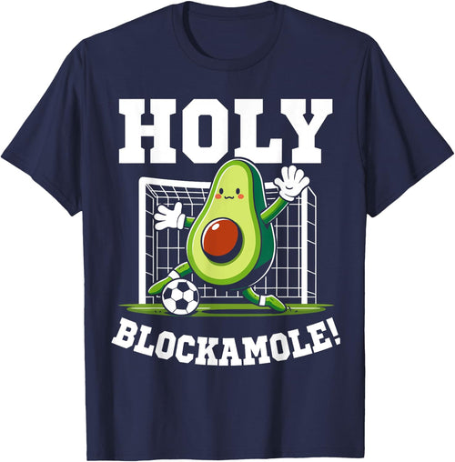 Holy Blockamole soccer player avocado soccer funny