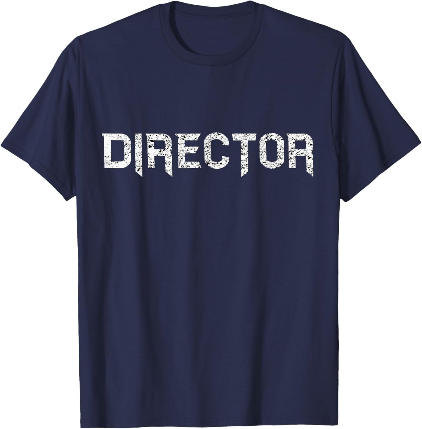 Film Director Filmmaker Cameraman Movie Maker Film Crew T-Shirt - T-Shirt | Navy