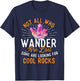 Some Are Looking for Cool Rocks - Rock Collector T-Shirt - T-Shirt | Navy