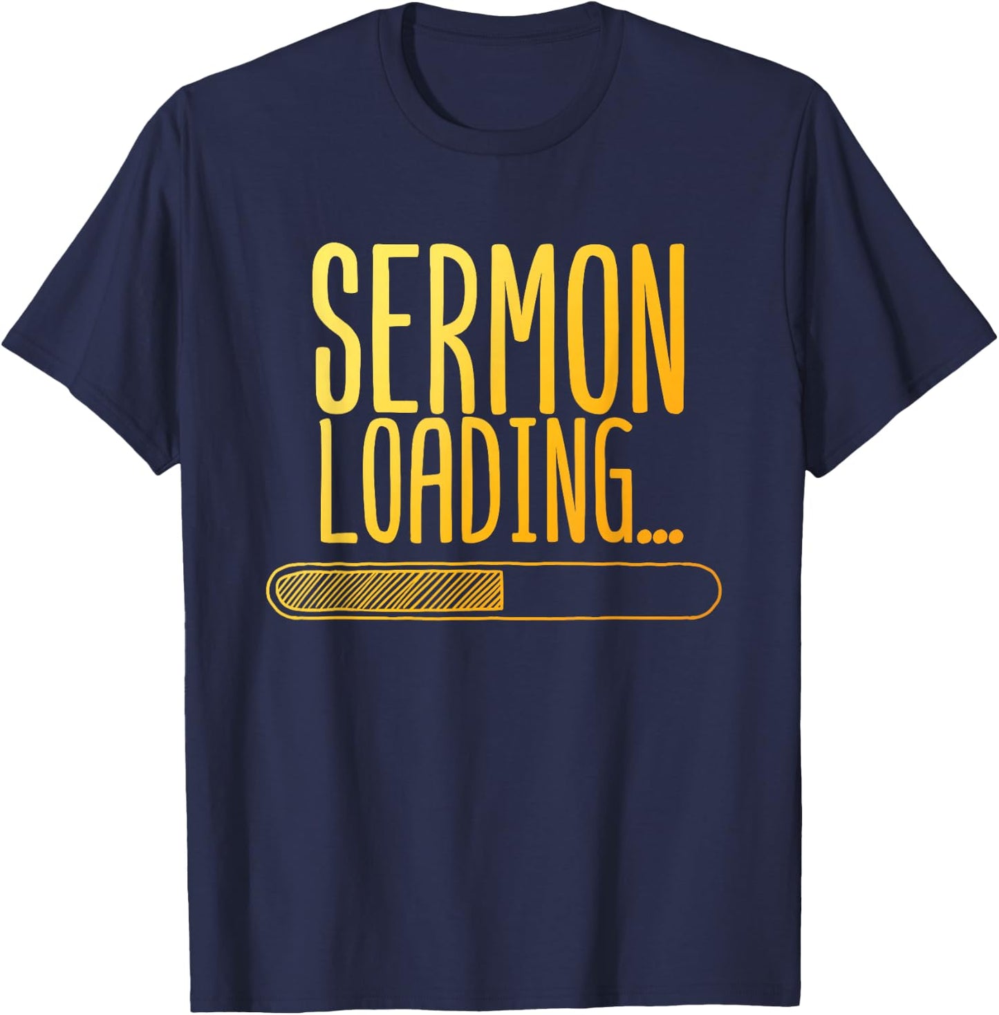 Funny Pastor Design Boys Christian Pastor Sermon T-Shirt - T-Shirt | Navy