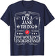 Jane Name Its A Jane Thing You Wouldn't Understand T-Shirt - T-Shirt | Navy