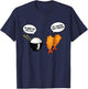 Funny Asian Food Gift Pun Humor Food Graphic Rice Tempura T-Shirt - T-Shirt | Navy