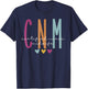 Retro CNM Certified Nurse Midwife Labor And Delivery Nurse T-Shirt - T-Shirt | Navy