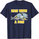 Man with a Pan T-Shirt - T-Shirt | Navy