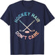 Best Ice Hockey Design Women Skate Ice Hockey Player T-Shirt - T-Shirt | Navy