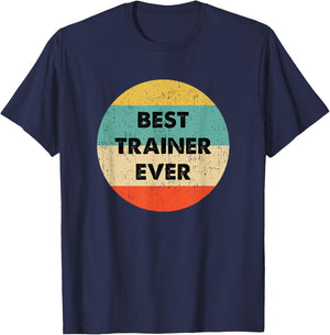 Trainer Shirt | Best Trainer Ever T-Shirt - T-Shirt | Navy