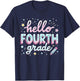 4th Grade Classroom Must-Haves T-Shirt - T-Shirt | Navy