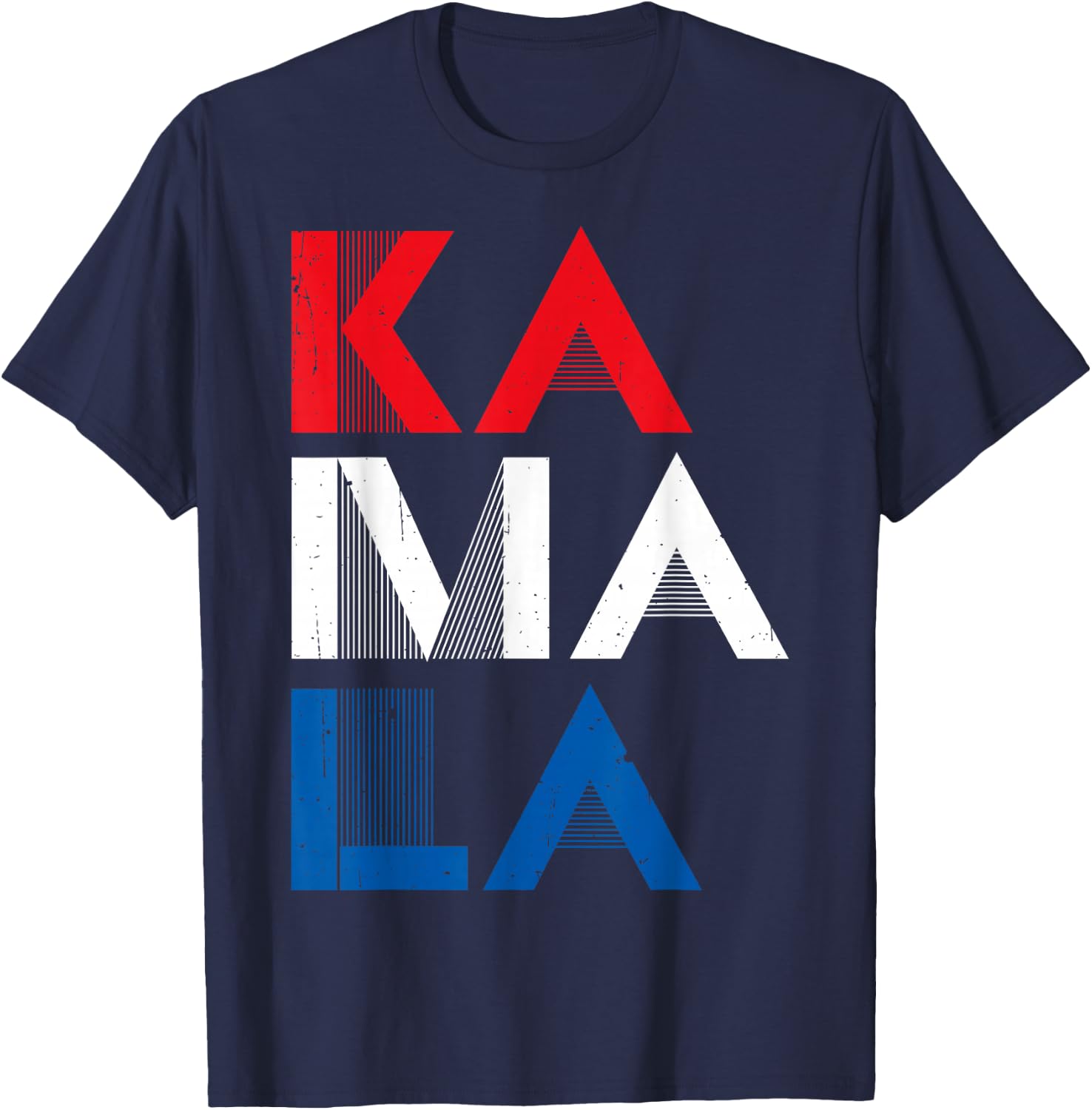 Kamala Harris T-Shirt - T-Shirt | Navy