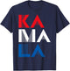 Kamala Harris T-Shirt - T-Shirt | Navy