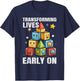 Early Intervention Specialist Job Profession T-Shirt - T-Shirt | Navy