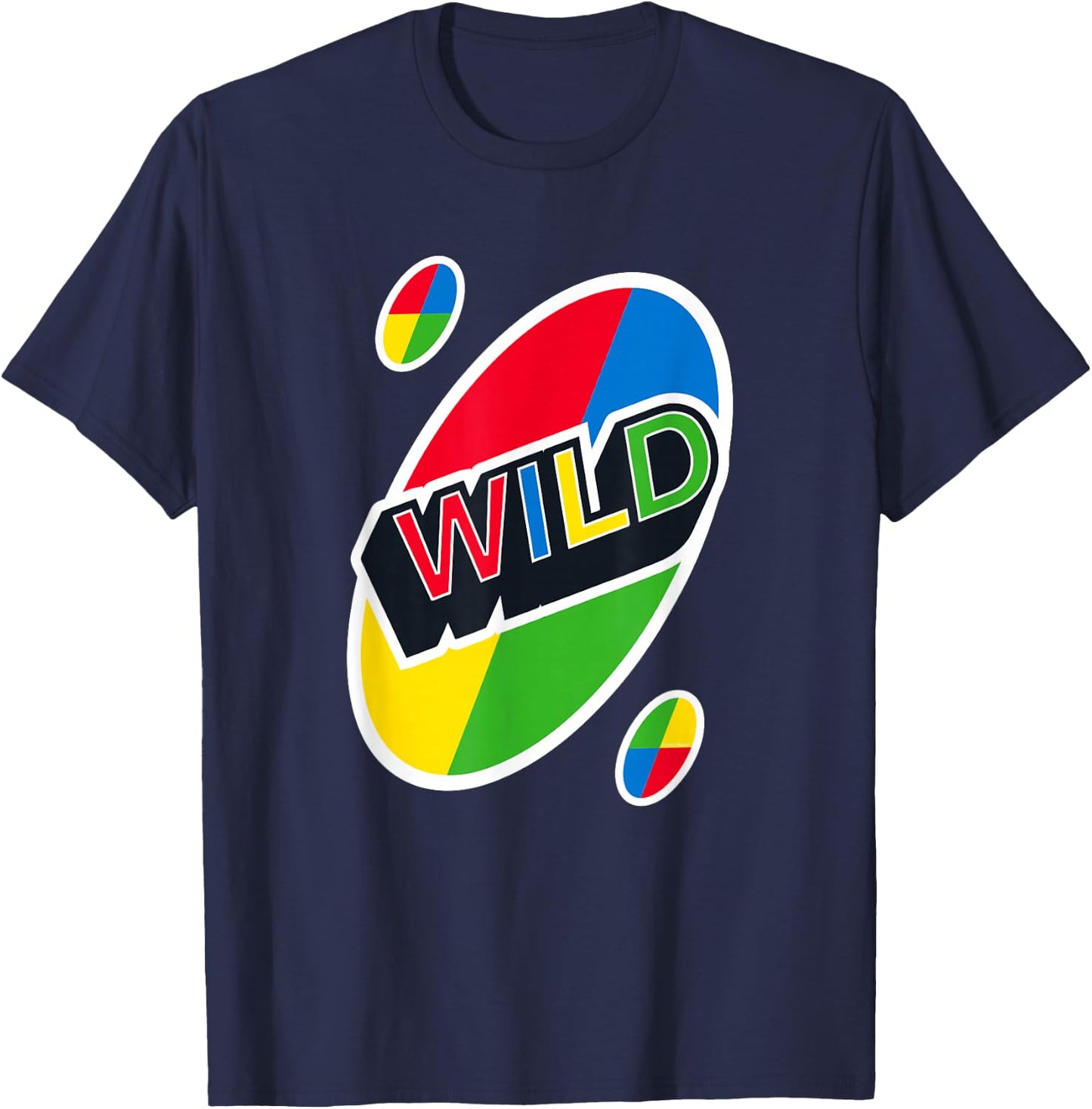 UNO - Time to Go Wild T-Shirt - T-Shirt | Navy