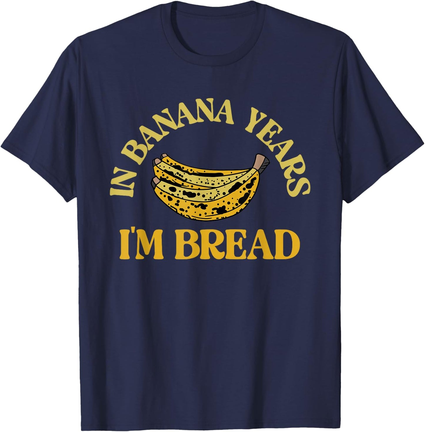 Banana Fruit Fruit Banana T-Shirt - T-Shirt | Navy