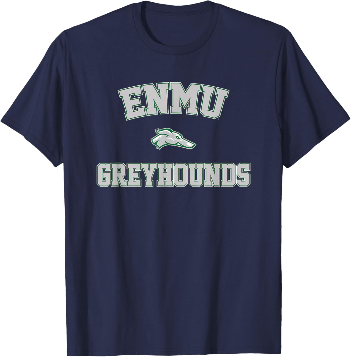 Eastern New Mexico University ENMU Greyhounds Campus Classic T-Shirt - T-Shirt | Navy