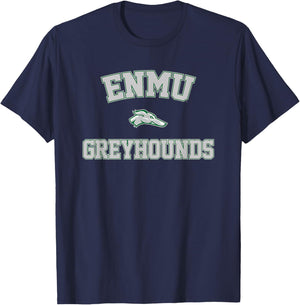 Eastern New Mexico University ENMU Greyhounds Campus Classic T-Shirt - T-Shirt | Navy
