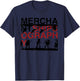 MERCHANT SHIPS OGRAPHY Funny design T-Shirt - T-Shirt | Navy