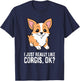 I Just Really Like Corgis, Ok? Welsh Corgi T-Shirt - T-Shirt | Navy