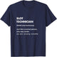 Slot Technician T-Shirt - T-Shirt | Navy