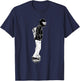 Funny Monowheel Design Women Electric Unicycle EUC T-Shirt - T-Shirt | Navy