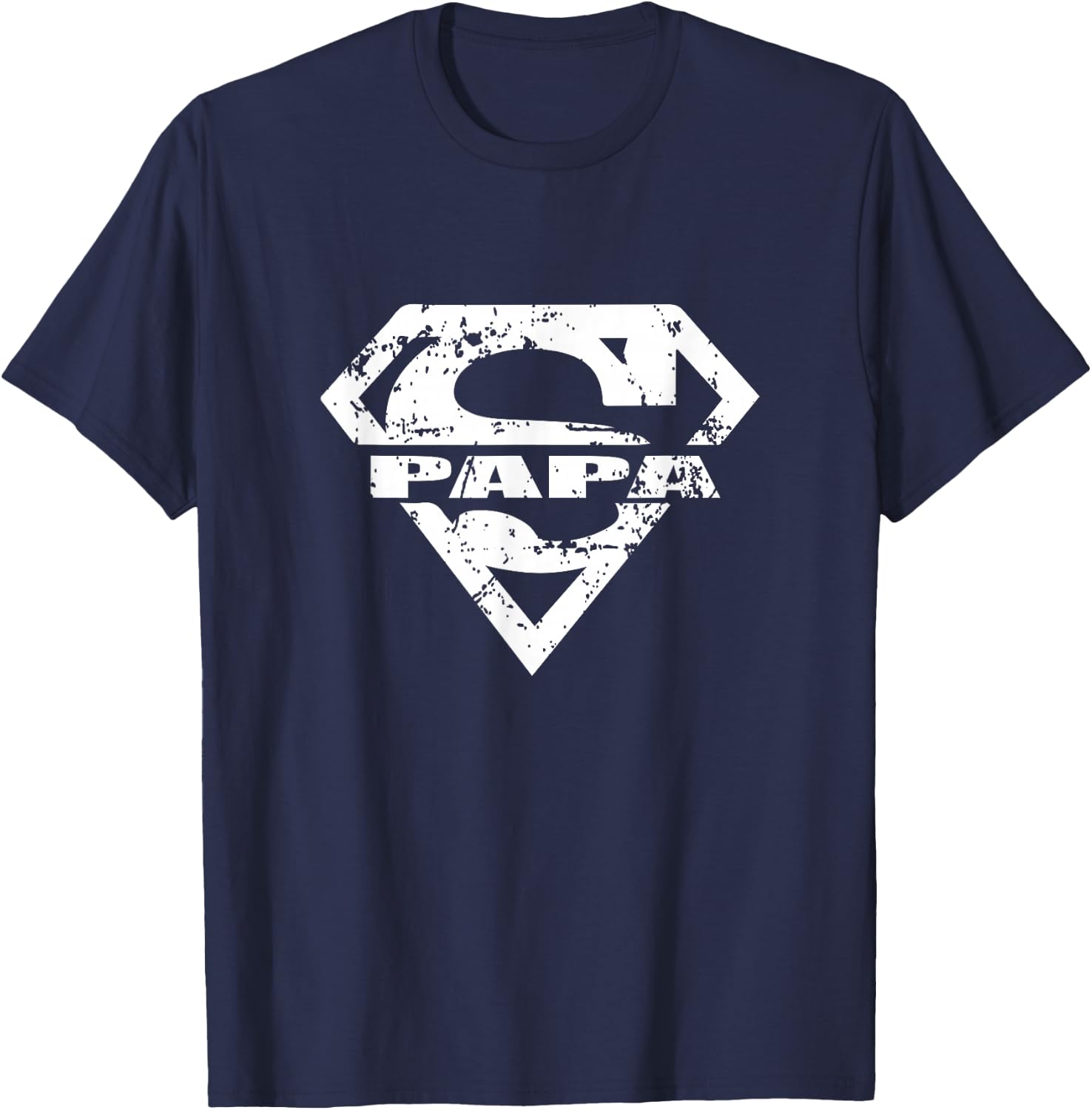 Super Papa T-Shirt - T-Shirt | Navy