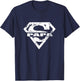 Super Papa T-Shirt - T-Shirt | Navy