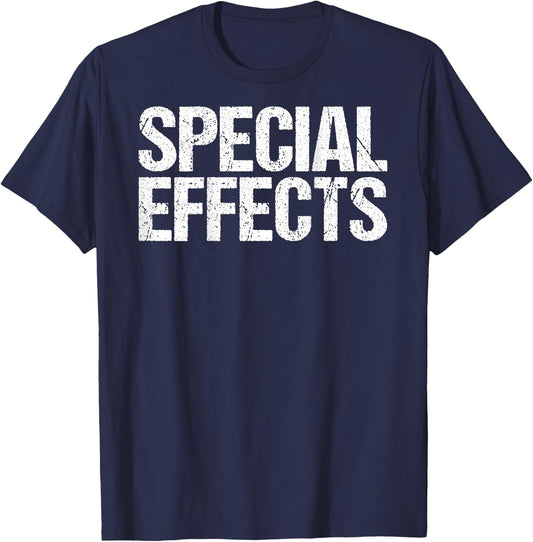 Special Effects Shirt Film Crew Film Staff Movie Making Gift T-Shirt - T-Shirt | Navy