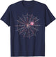 Halloween Girl Spider Spooky Horror Party Costume T-Shirt - T-Shirt | Navy