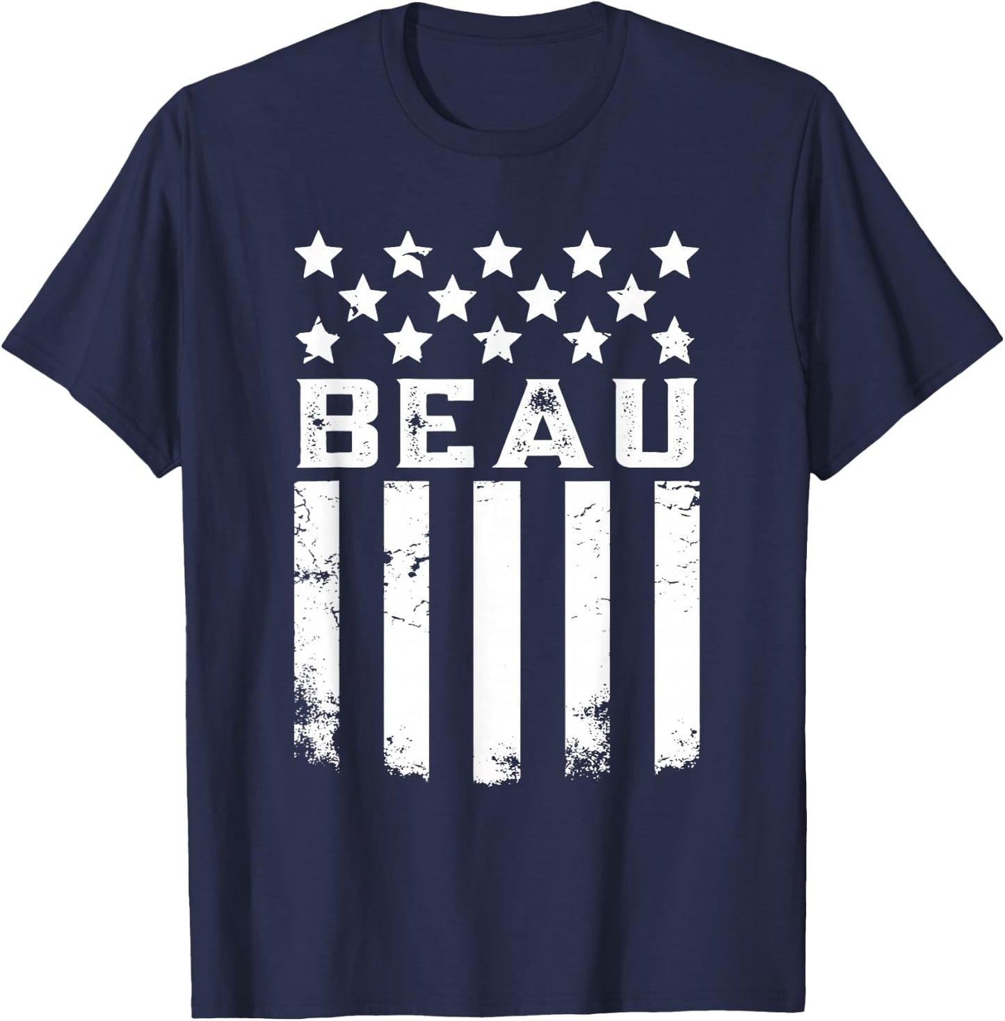 Beau T-Shirt - T-Shirt | Navy