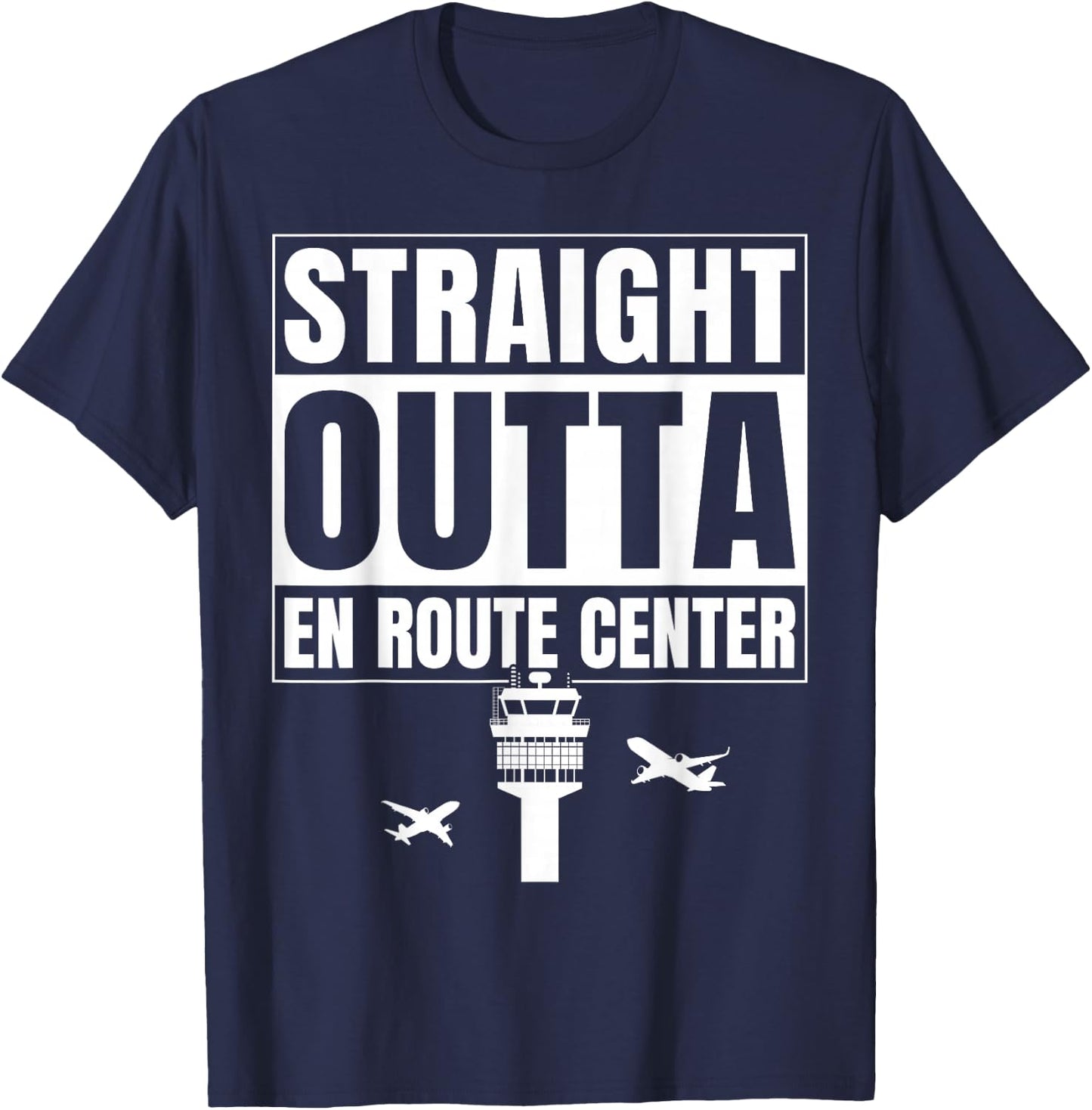 Air traffic controller T-Shirt - T-Shirt | Navy