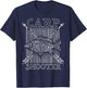 Bowfishing Bow Hunting For Fish: Carp Shooter T-Shirt - T-Shirt | Navy