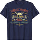 Funny 60th Birthday Old Balls Club 60 Year Old Golfer T-Shirt - T-Shirt | Navy