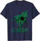 Lepricorn Leprechaun Unicorn Funny St. Patrick's Day Horse T-Shirt - T-Shirt | Navy