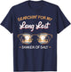 Funny Searching For My Lost Shaker Of Salt Vacation Lover T-Shirt - T-Shirt | Navy