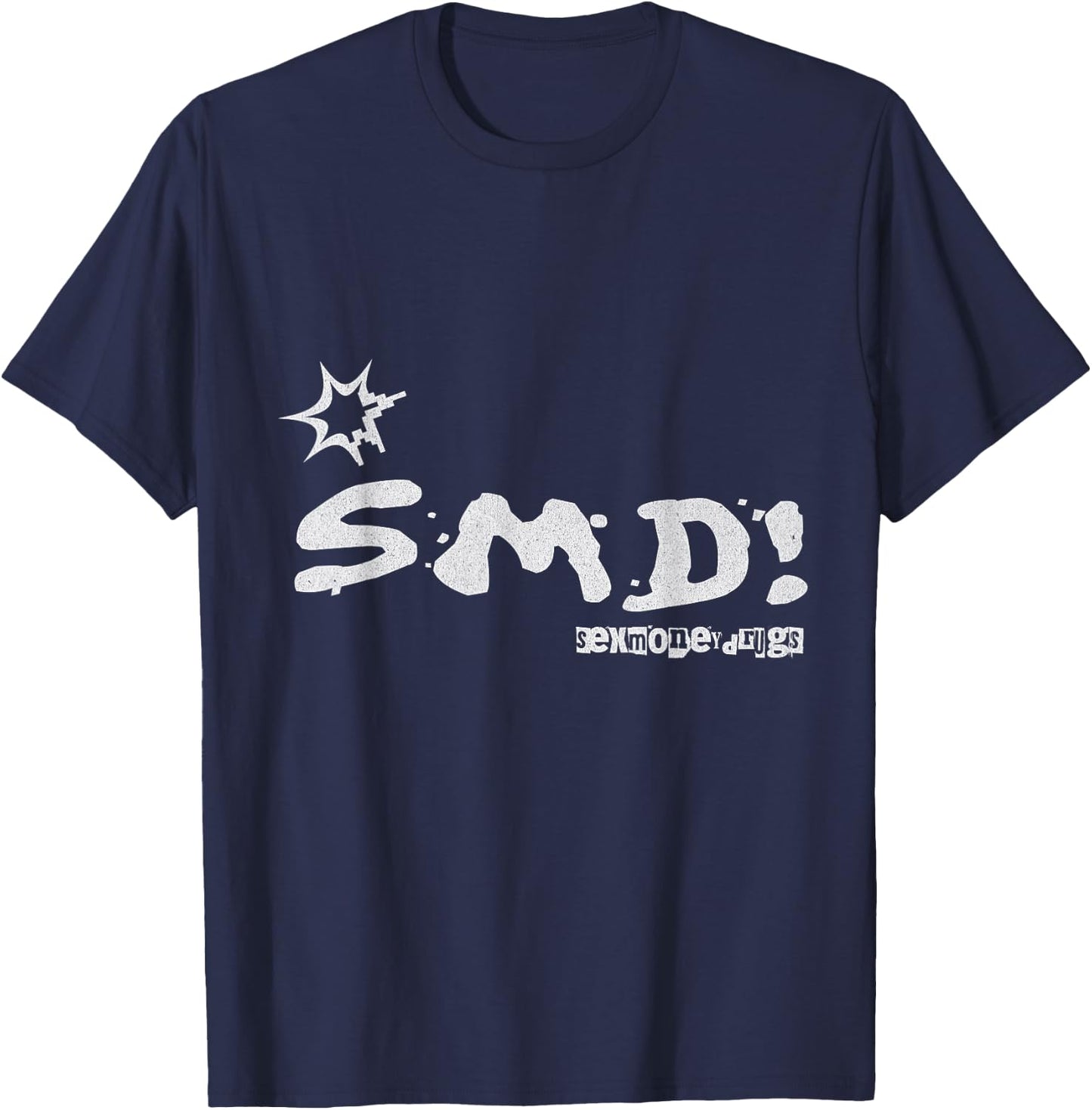 Lucki SMD T-Shirt - T-Shirt | Navy