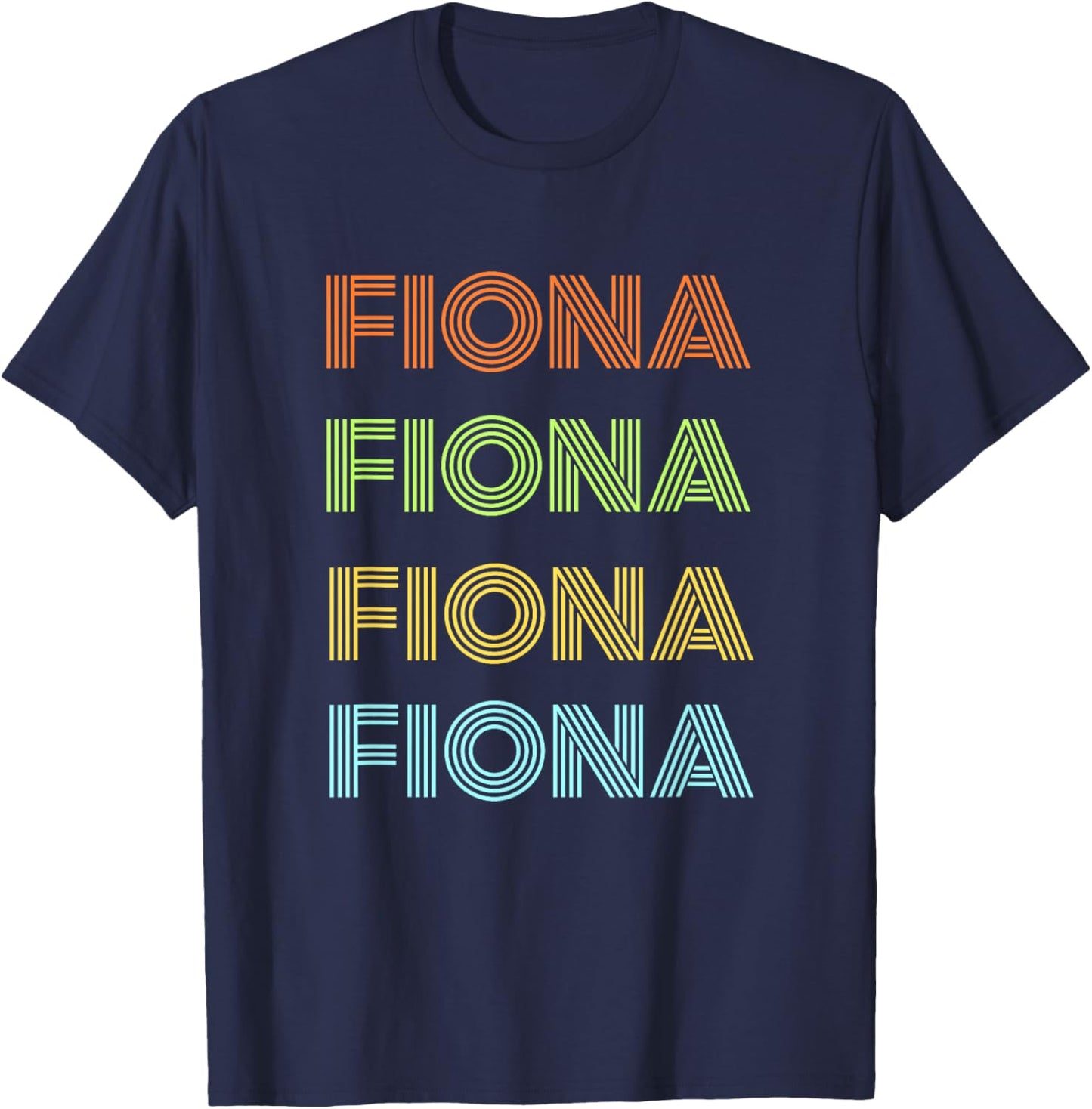 I love my girl Fiona classic Fiona T-Shirt - T-Shirt | Navy
