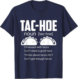 Don Nachos Taco Bell Mexican Food T-Shirt - T-Shirt | Navy