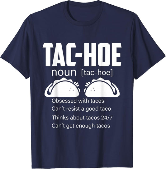 Don Nachos Taco Bell Mexican Food T-Shirt - T-Shirt | Navy