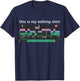 Video Editing Software Film Editor Video Editing Equipment T-Shirt - T-Shirt | Navy