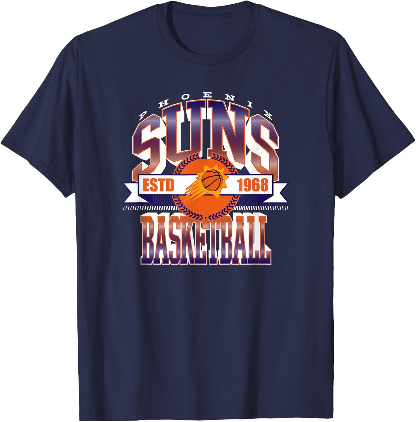 NBA Phoenix Suns Gametime T-Shirt - T-Shirt | Navy