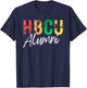Historical Black College University HBCU Alumni Graduate T-Shirt - T-Shirt | Navy