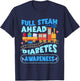 Diabetic Kids Toddler Diabetes Awareness T1D Warrior T-Shirt - T-Shirt | Navy