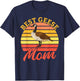 Best Geese Mom Goose T-Shirt - T-Shirt | Navy