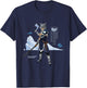 Avatar The Last Airbender Sokka Water Tribe Warrior T-Shirt - T-Shirt | Navy
