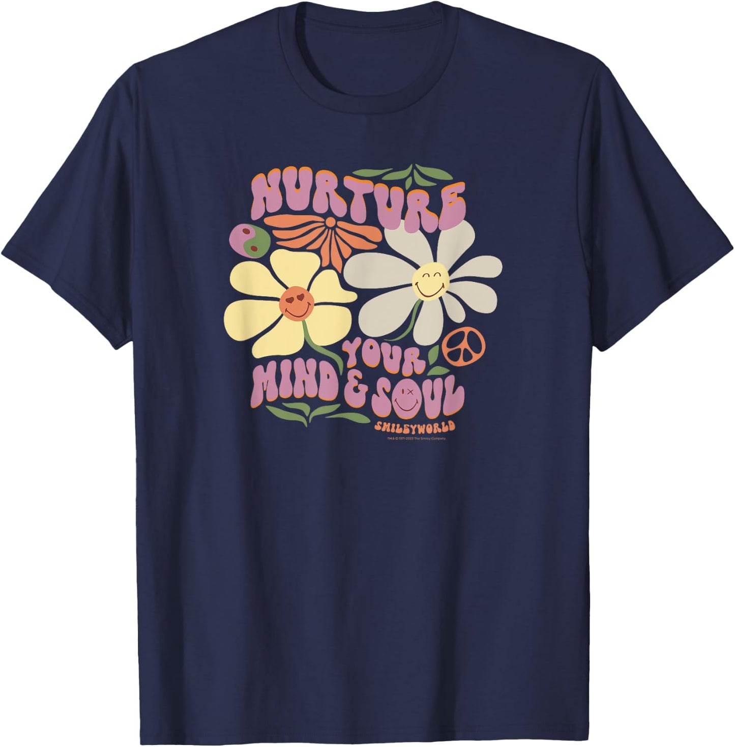 Mind And Soul T-Shirt - T-Shirt | Navy
